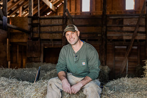 Nate Krause of Swans Trail Farms